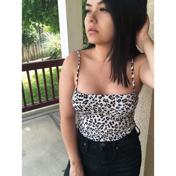 April Reign Tops - L A S T • Cheetah Print Bodysuit